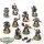 Black Templars - 10 x Crusader Squad klassisch - teilweise bemalt