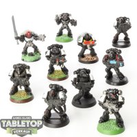 Black Templars - 10 x Tactical Squad klassisch -...