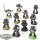 Black Templars - 10 x Tactical Squad klassisch - teilweise bemalt