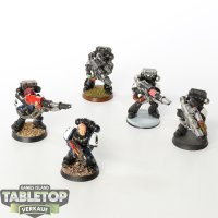 Black Templars - 5 x Devastator Squad klassisch -...