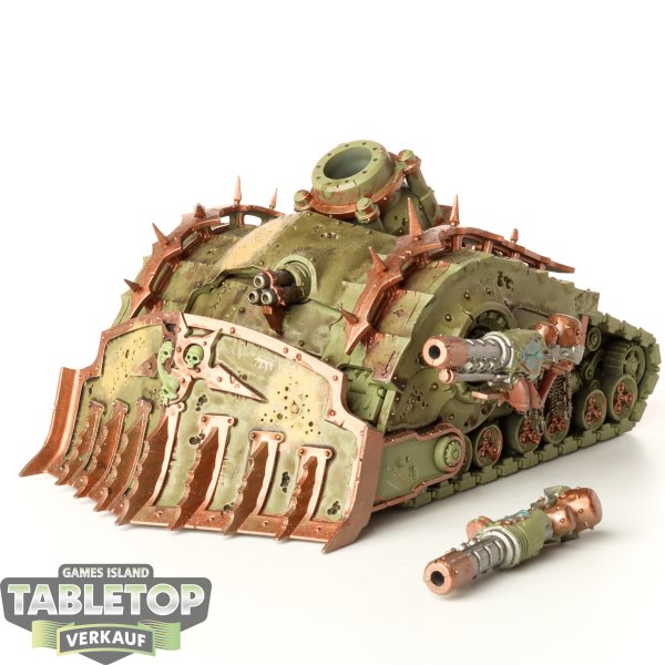 Death Guard - Plagueburst Crawler - teilweise bemalt