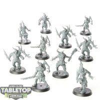 Death Guard - 10 x Poxwalkers - unbemalt