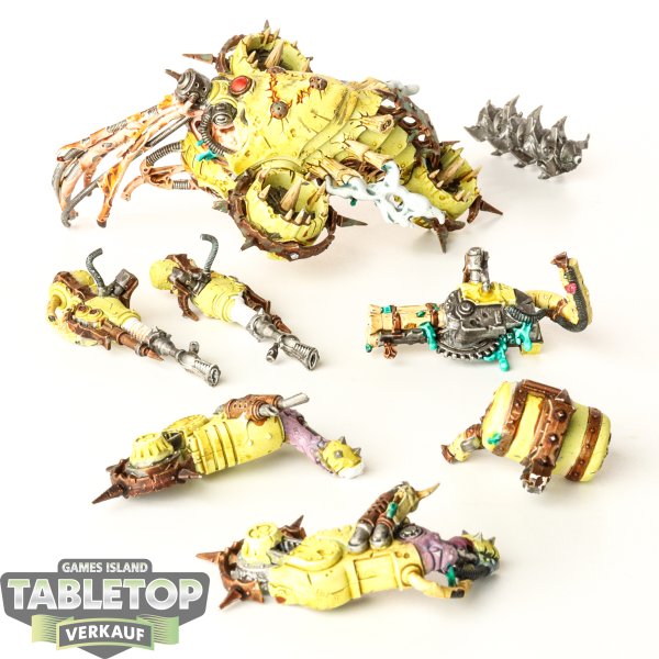 Death Guard - Foetid Bloat-drone - teilweise gebaut