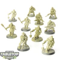 Chaos Space Marines - 10 x Chaos Cultists klassisch -...