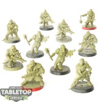 Chaos Space Marines - 10 x Chaos Cultists klassisch -...