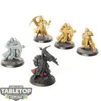 Stormcast Eternals - 5 x Castigators - unbemalt