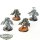 Space Marines - 4 x Primaris Aggressors - teilweise bemalt