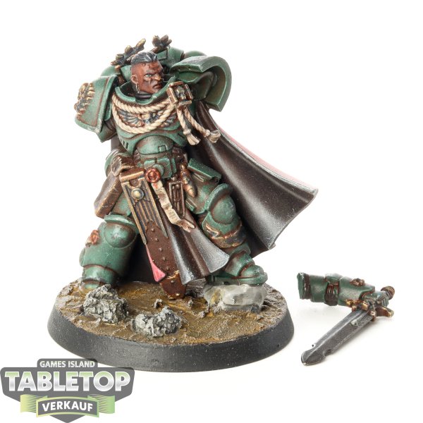 Space Marines - Captain Limited Edition - bemalt