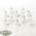 Legion of Everblight - 10 Blighted Nyss Swordsmen - grundiert