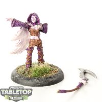 Legion of Everblight - Blighted Nyss Shepherd - bemalt