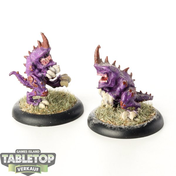 Legion of Everblight - 2 Shredders - bemalt