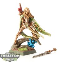 Wood Elf Realms - Glade Lord / Captain with Great Weapon...