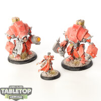 Khador - 3 Battlegroup - bemalt