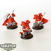 Khador - Great Bears of Gallowswood - teilweise bemalt