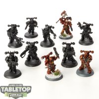 Chaos Space Marines - 10 Chaos Space Marines - teilweise...