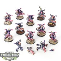 Chaos Space Marines - 12x Noise Marines - bemalt