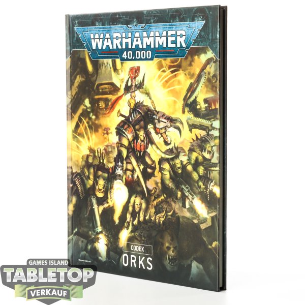 Orks - Codex: 9th Edition - englisch