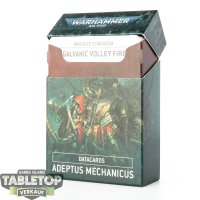 Adeptus Mechanicus - Data Cards 9th Edition - englisch