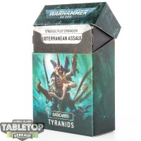 Tyraniden - Data Cards 9th Edition - englisch