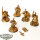 Adeptus Custodes - 5 x Custodian Guard Squad - grundiert