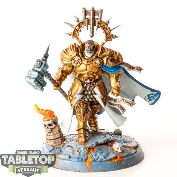 Stormcast Eternals - Lord-Commander Bastian Carthalos - bemalt