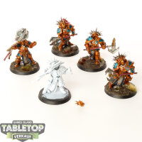 Stormcast Eternals - 5 x Decimators - teilweise bemalt