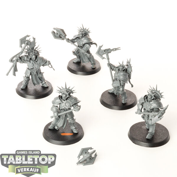 Stormcast Eternals - 5 x Decimators - unbemalt