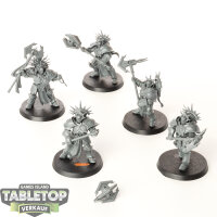 Stormcast Eternals - 5 x Decimators - unbemalt