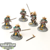 Stormcast Eternals - 5 x Protectors - bemalt