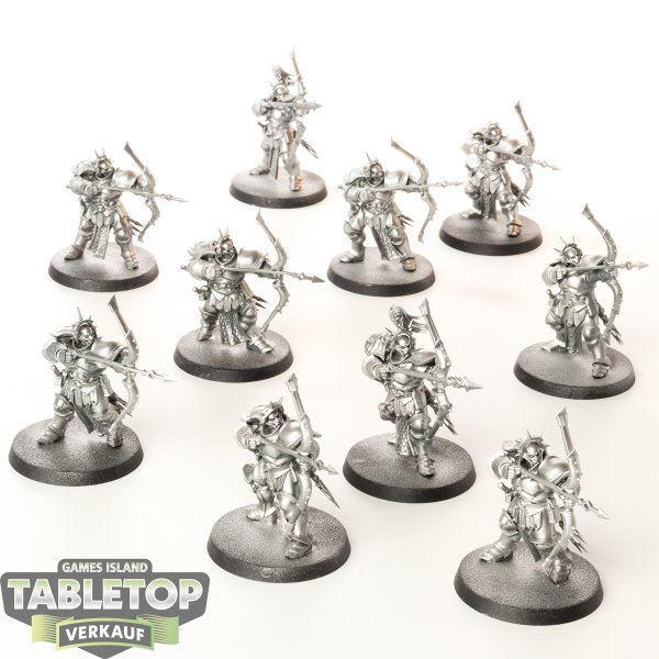 Stormcast Eternals - 10 x Judicators - grundiert