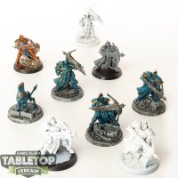 Stormcast Eternals - 8 x Castigators with Gryph-hound -...