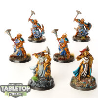 Stormcast Eternals - 6 x Sequitors - bemalt