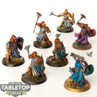 Stormcast Eternals - 7 x Sequitors - bemalt