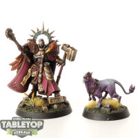 Stormcast Eternals - Lord-Imperatant & Gryph-hound -...