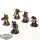 Deathwatch - 5 x Veterans - bemalt