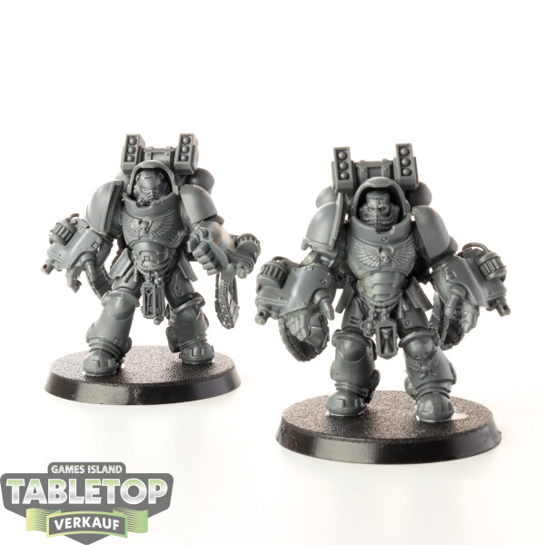 Space Marines - 2 x Primaris Aggressors - unbemalt