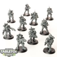 Space Marines - 10 x Primaris Infiltrators - unbemalt