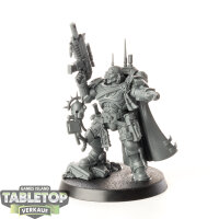 Space Marines - Captain in Phobos Armour - unbemalt