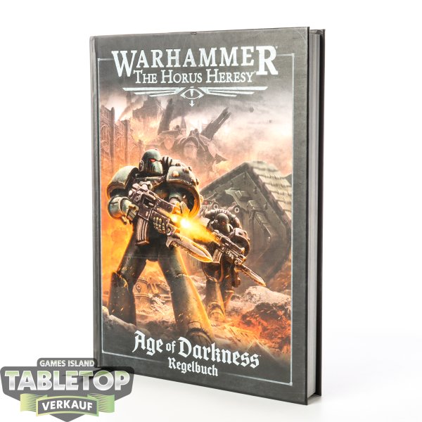 Horus Heresy - Age of Darkness Rulebook - deutsch