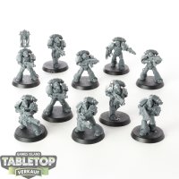 Horus Heresy - 10 Space Marines der Imperial Fists MK VI...