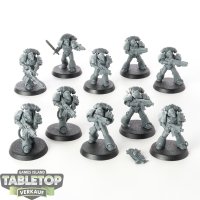 Horus Heresy - 10 Space Marines der Imperial Fists MK VI...