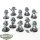 Horus Heresy - 10 Space Marines der Imperial Fists MK VI - unbemalt