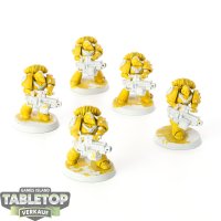 Horus Heresy - 5 Space Marines der Imperial Fists MK VI -...