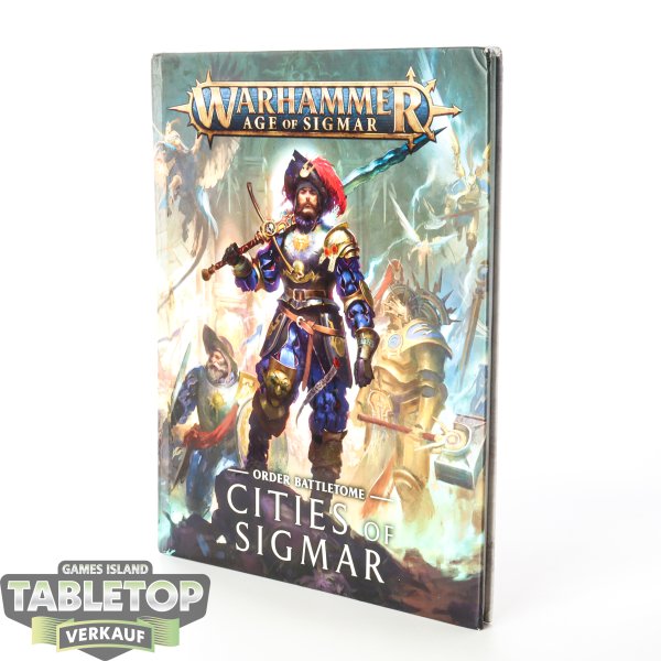 Cities of Sigmar - Battletome 2. Edition - englisch