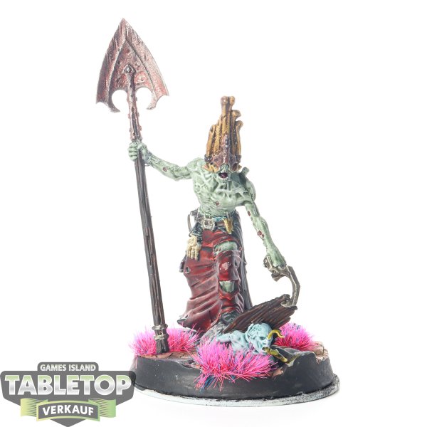 Soulblight Gravelords - Gorslav the Gravekeeper - bemalt