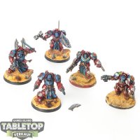 Dark Angels - 5x Deathwing Terminator Squad klassisch -...