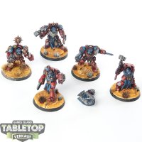 Dark Angels - 5x Deathwing Terminator Squad klassisch -...