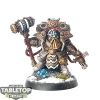 Kharadron Overlords - Arkanaut Admiral - bemalt