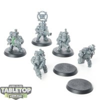 Kharadron Overlords - 5x Grundstok Thunderers - unbemalt