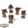 Space Marines - 5x Assault Marines (Classic) - bemalt